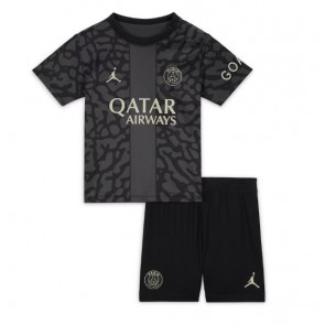 Maillot de foot Paris Saint-Germain Troisième enfant 2023-24 Manches Courte (+ pantalon court)